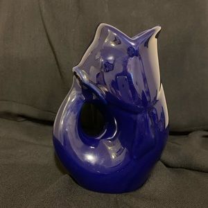 Mini Gurgle Pot Fish Pitcher